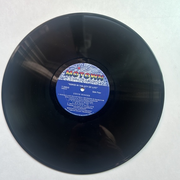 Stevie wonder - songs in the key of life - 2 LP - vintage vinyl record. VG - Picture 5 of 7